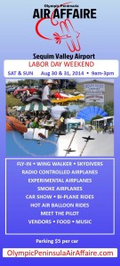 Olympic Peninsula Air Affaire 2014