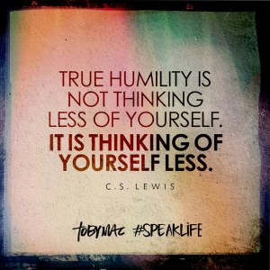 HumilityCSLewis
